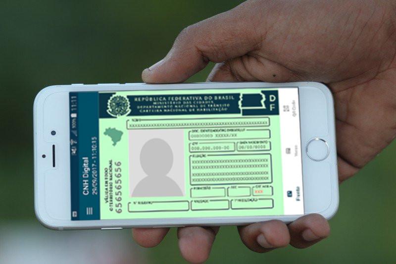 Como Cadastrar CNH Digital Pelo Celular ?
